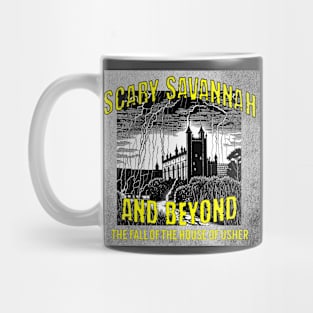 Scary Savannah - The Fall of the House of Usher Mug